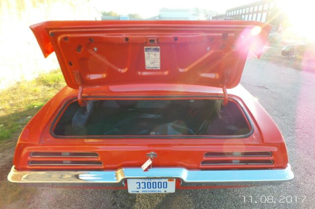 Pontiac Firebird 1969 image number 34