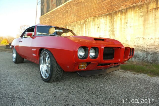 Pontiac Firebird 1969 image number 36