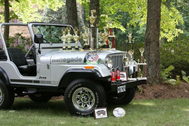 Jeep CJ 1979 image number 32