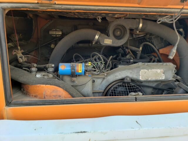 Volkswagen Bus/Vanagon 1974 image number 22