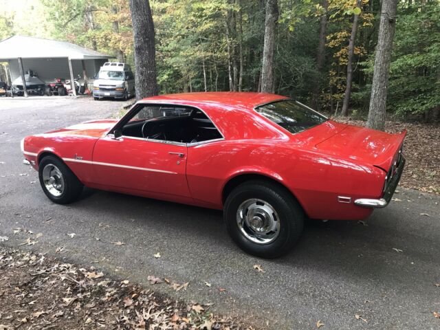 Chery camaro 1968 image number 22