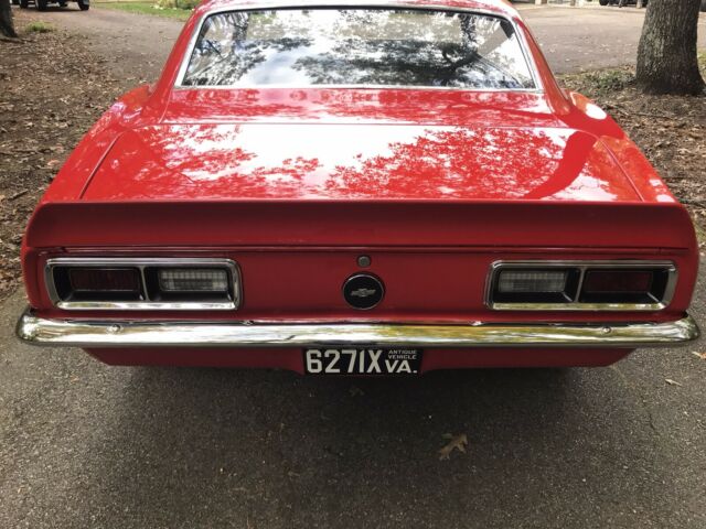 Chery camaro 1968 image number 6