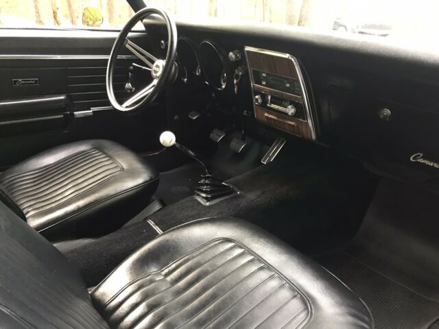 Chery camaro 1968 image number 9