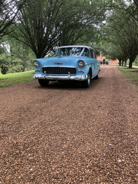 Chevrolet Bel Air/150/210 1955 image number 15