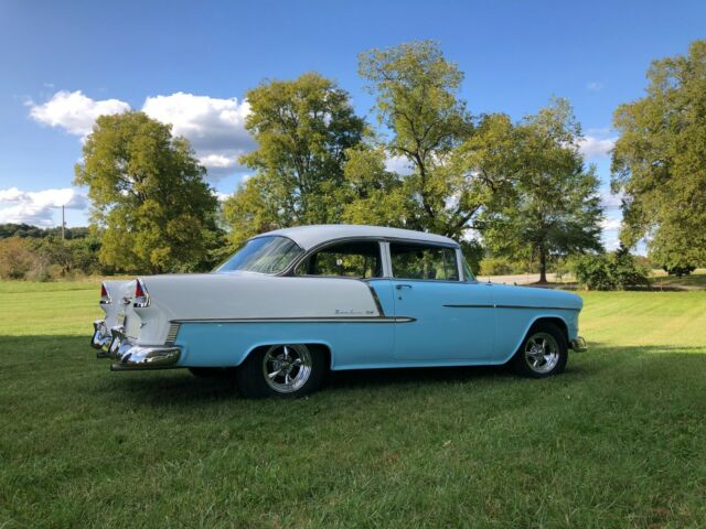 Chevrolet Bel Air/150/210 1955 image number 18