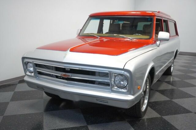 Chevrolet Suburban 1972 image number 20