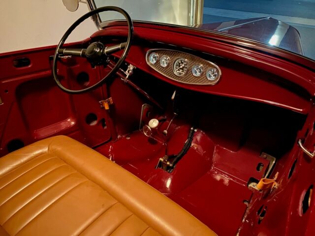 Ford hot rod, roadster, chopped 1932 image number 44