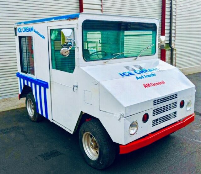 AM General Ice Cream Food Truck 1973 image number 12