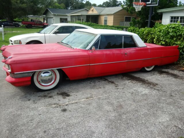 Cadillac coupe deville 1964 image number 1