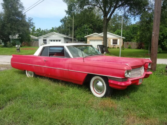 Cadillac coupe deville 1964 image number 5