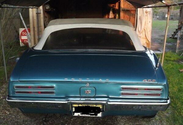 Pontiac Firebird 1968 image number 33