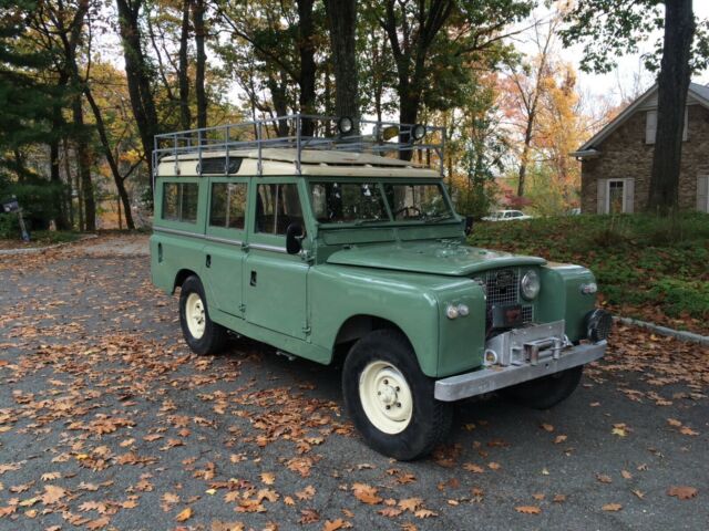 Land Rover Series 2a 1967 image number 1