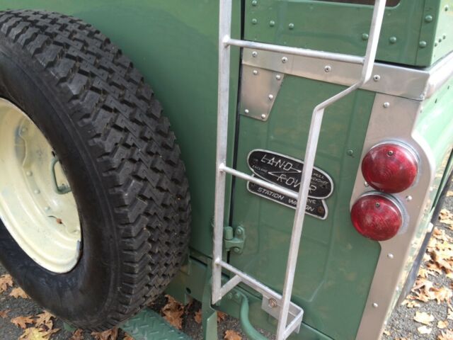 Land Rover Series 2a 1967 image number 11