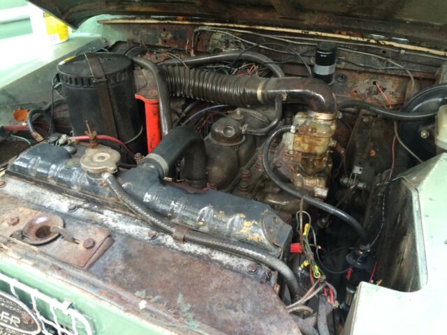 Land Rover Series 2a 1967 image number 19