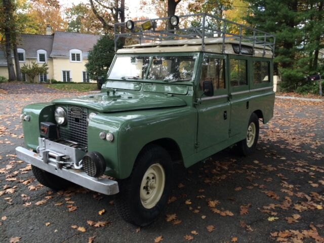 Land Rover Series 2a 1967 image number 21