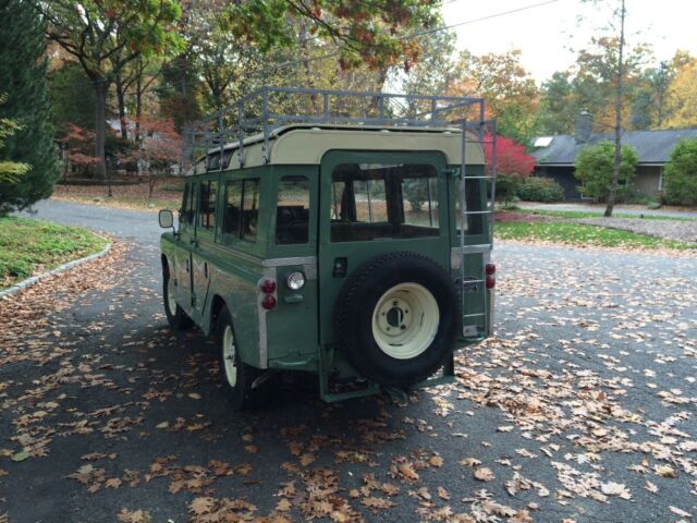 Land Rover Series 2a 1967 image number 23