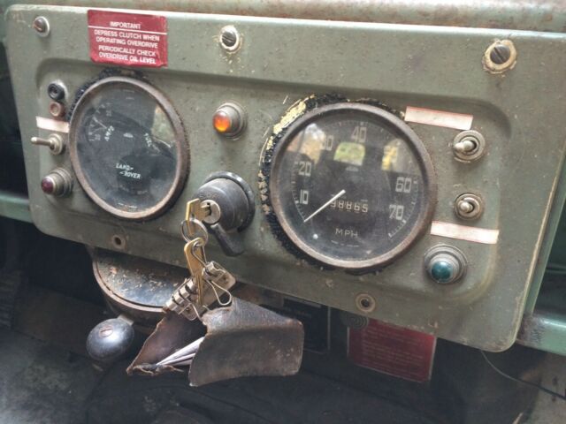 Land Rover Series 2a 1967 image number 32