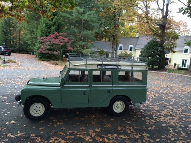 Land Rover Series 2a 1967 image number 40