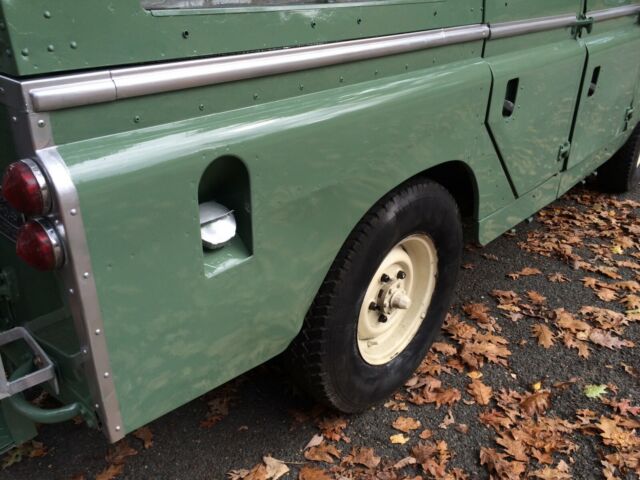 Land Rover Series 2a 1967 image number 46