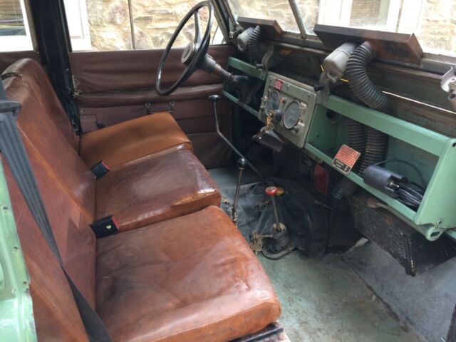 Land Rover Series 2a 1967 image number 7