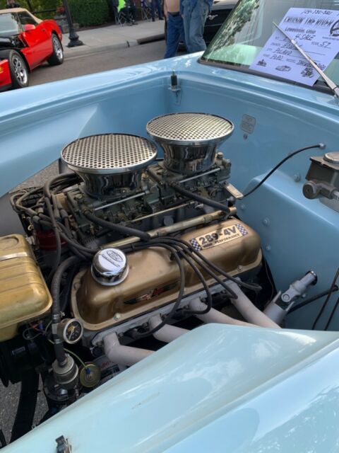 Ford Thunderbird 1957 image number 29