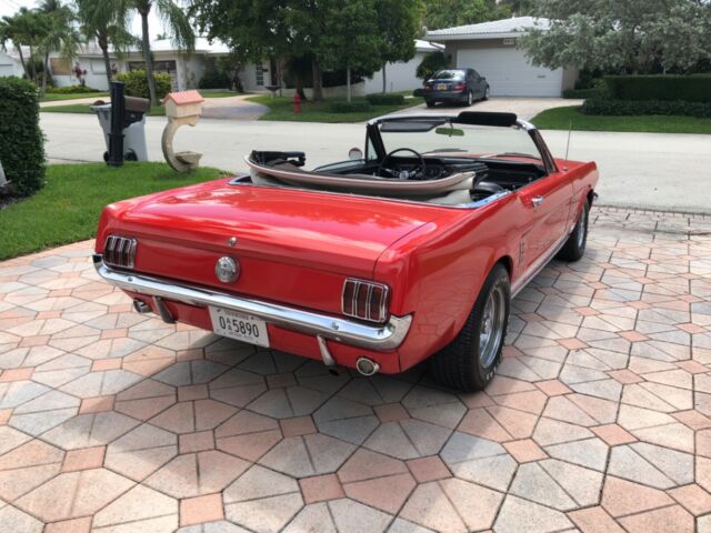 Ford Mustang 1966 image number 11