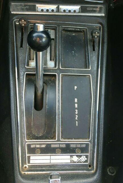 Chevrolet Corvette 1969 image number 38