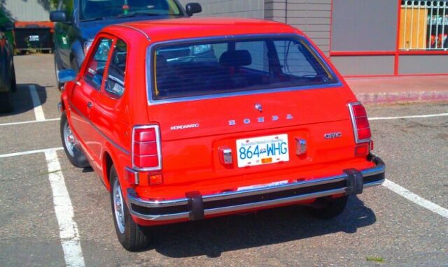 Honda Civic 1977 image number 20