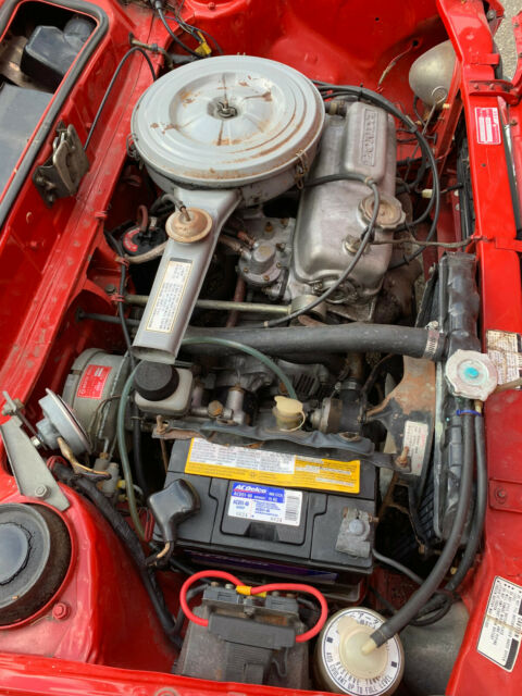 Honda Civic 1977 image number 30