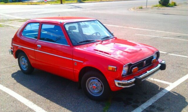 Honda Civic 1977 image number 46