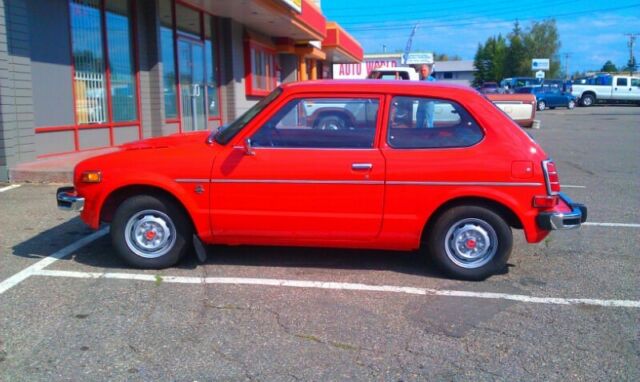 Honda Civic 1977 image number 47