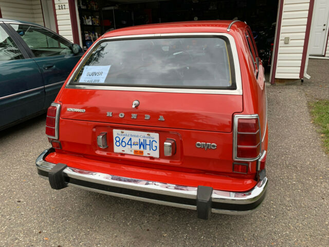 Honda Civic 1977 image number 5