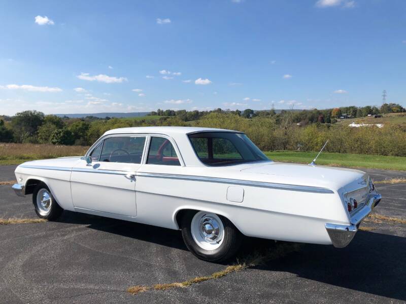 Chevrolet Bel Air/150/210 1962 image number 13