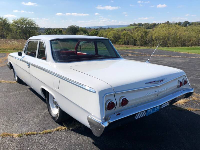 Chevrolet Bel Air/150/210 1962 image number 15