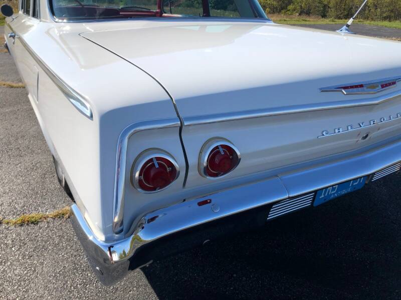 Chevrolet Bel Air/150/210 1962 image number 19