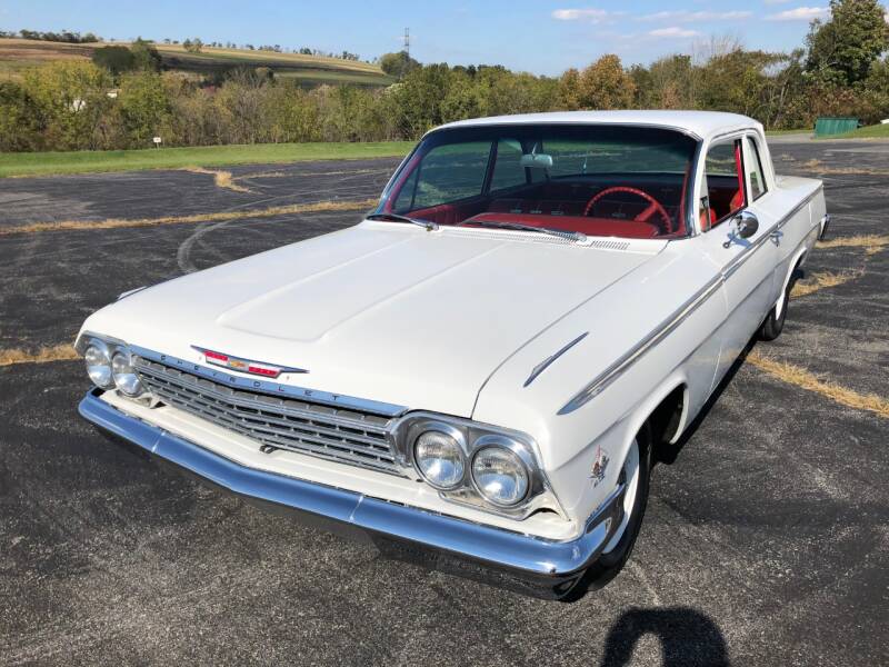 Chevrolet Bel Air/150/210 1962 image number 27