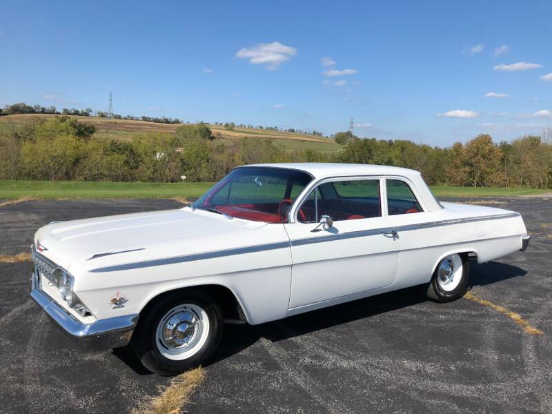 Chevrolet Bel Air/150/210 1962 image number 29