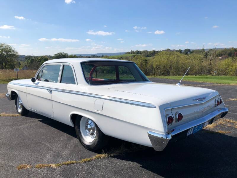 Chevrolet Bel Air/150/210 1962 image number 38