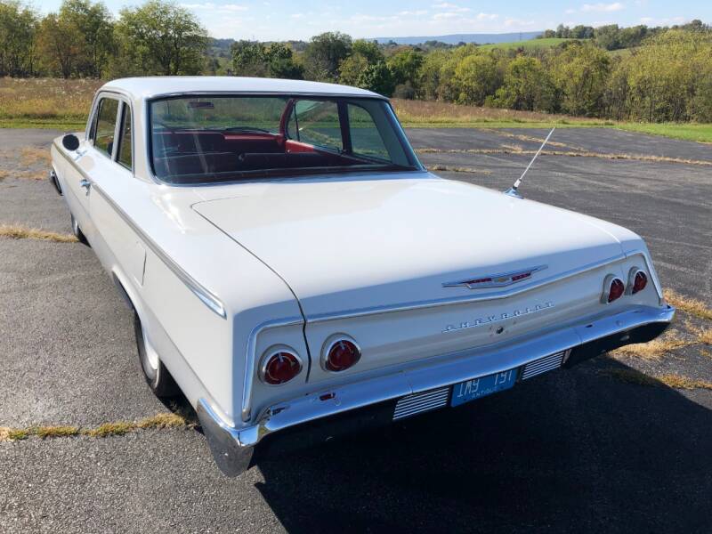 Chevrolet Bel Air/150/210 1962 image number 42