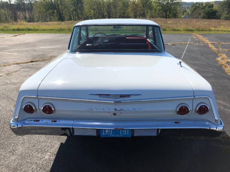 Chevrolet Bel Air/150/210 1962 image number 44