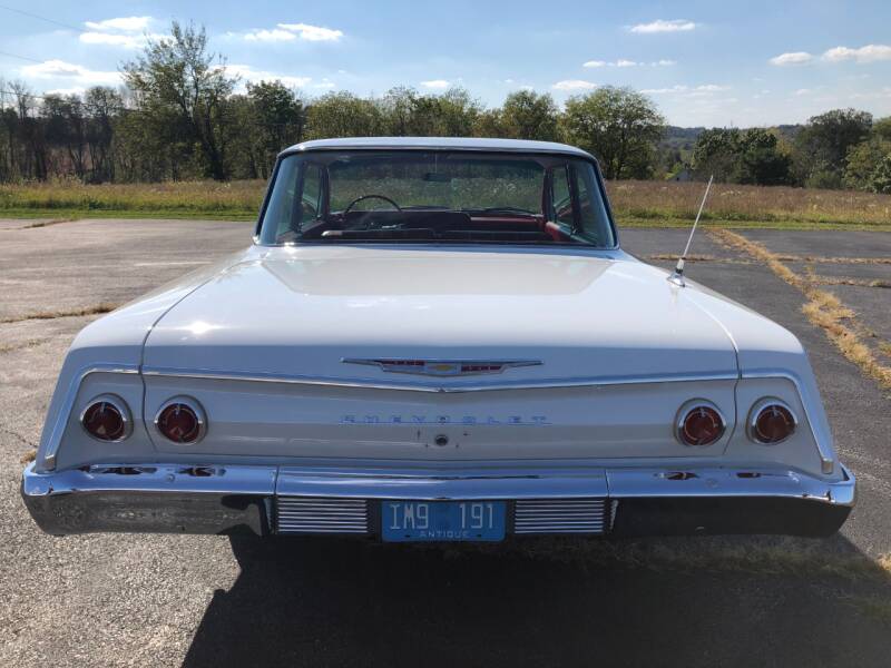 Chevrolet Bel Air/150/210 1962 image number 45