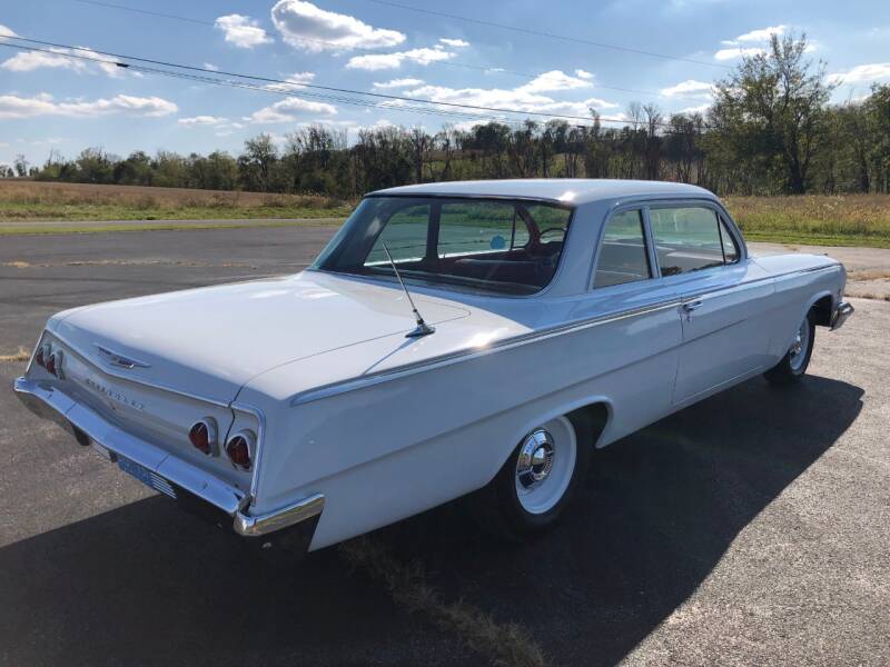 Chevrolet Bel Air/150/210 1962 image number 47