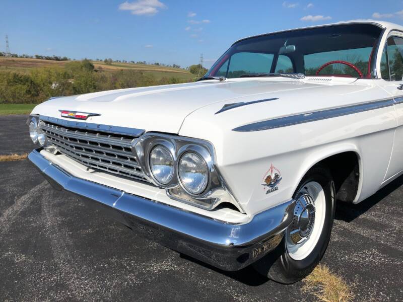 Chevrolet Bel Air/150/210 1962 image number 9