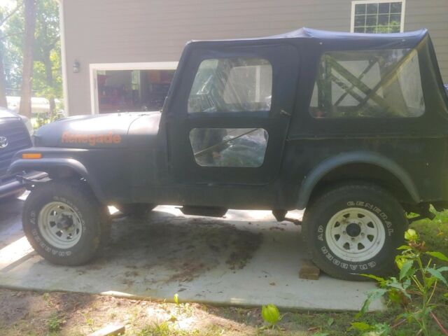 Jeep CJ 1978 image number 2