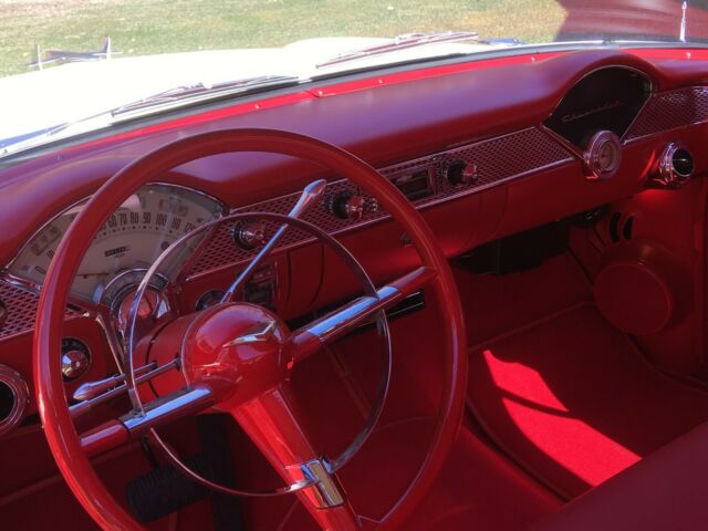 Chevrolet Bel Air/150/210 1955 image number 21