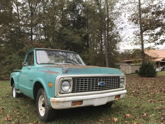 Chevrolet C-10 1972 image number 1