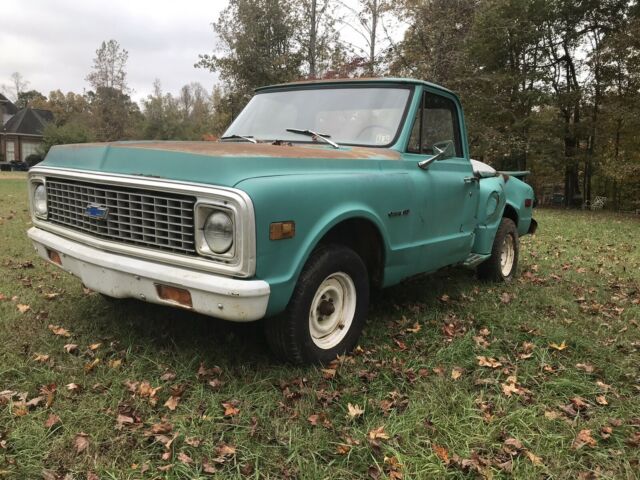 Chevrolet C-10 1972 image number 3