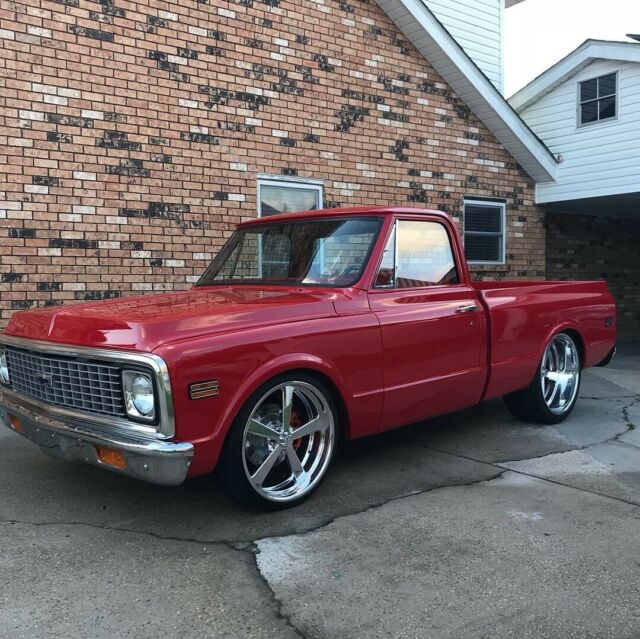 Chevrolet C-10 1972 image number 4