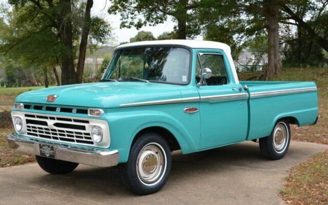 Ford F-100 1966 image number 1