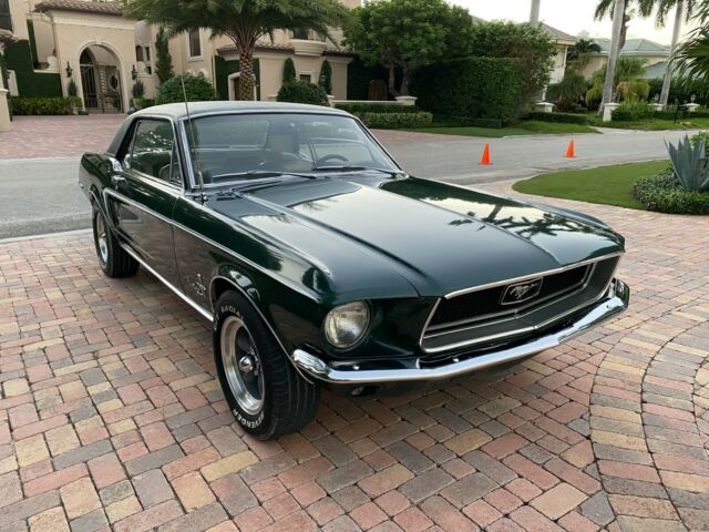 Ford Mustang 1968 image number 4